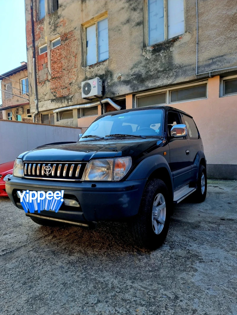 Toyota Land cruiser 3.0 D , Къса база, климатик, нов, снимка 1 - Автомобили и джипове - 47109844