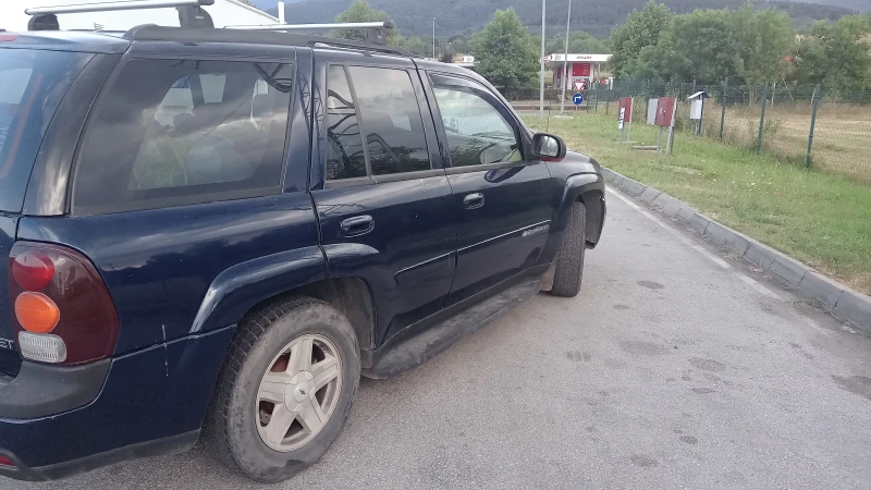 Chevrolet Trailblazer, снимка 4 - Автомобили и джипове - 48297771