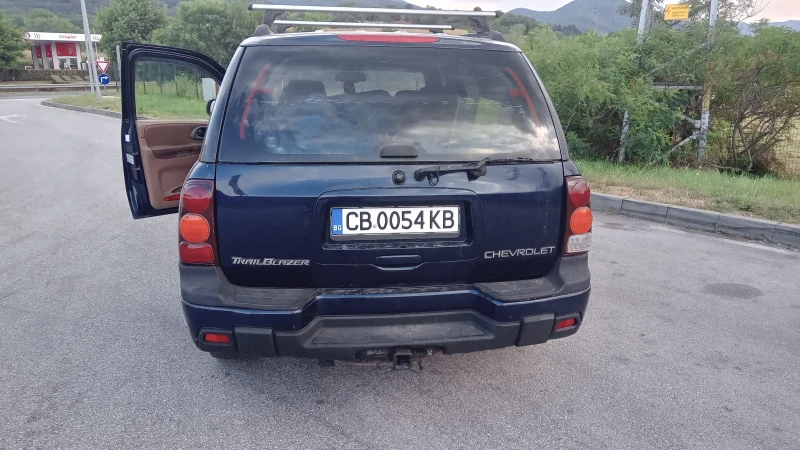 Chevrolet Trailblazer, снимка 8 - Автомобили и джипове - 47411313