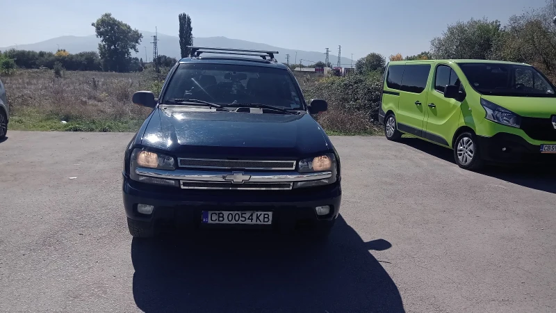 Chevrolet Trailblazer, снимка 1 - Автомобили и джипове - 47411313