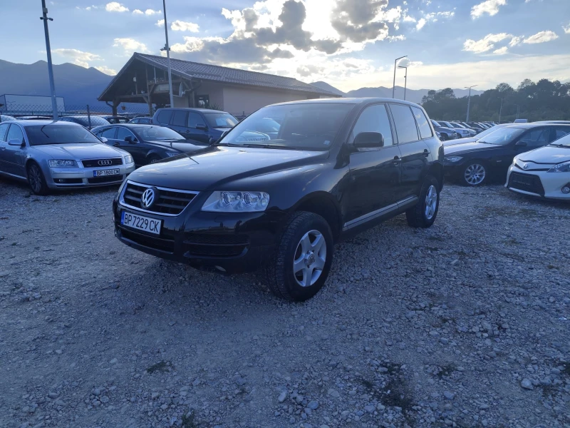 VW Touareg 3.2-бензин Газ., снимка 1 - Автомобили и джипове - 47460675