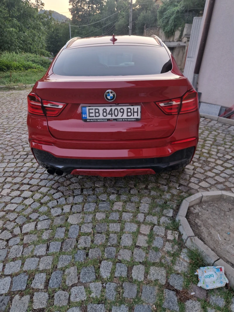 BMW X4, снимка 17 - Автомобили и джипове - 47946518