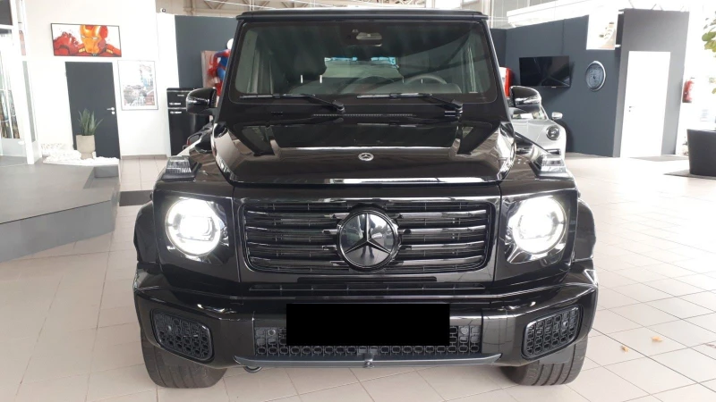 Mercedes-Benz G 450 d/ AMG/ FACELIFT/ NIGHT/ EXCLUSIV/ DESIGNO/ BURM/ , снимка 2 - Автомобили и джипове - 48136409