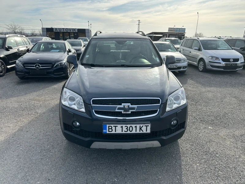 Chevrolet Captiva 2.0VDCI* 150 к.с.* 4Х4* АВТОМАТИК* 6+ 1* КОЖА, снимка 2 - Автомобили и джипове - 48902035