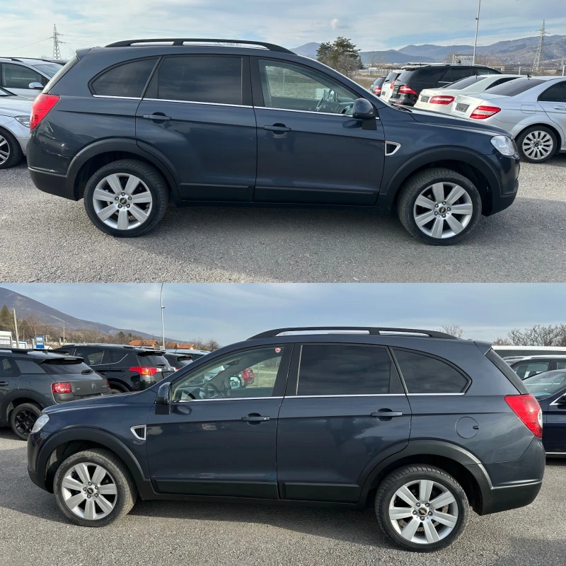 Chevrolet Captiva 2.0VDCI* 150 к.с.* 4Х4* АВТОМАТИК* 6+ 1* КОЖА, снимка 7 - Автомобили и джипове - 48902035