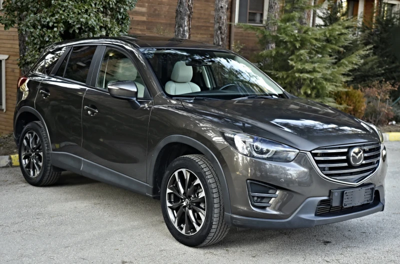 Mazda CX-5 2.2 Skyactiv 4WD Exceed, снимка 3 - Автомобили и джипове - 49029593