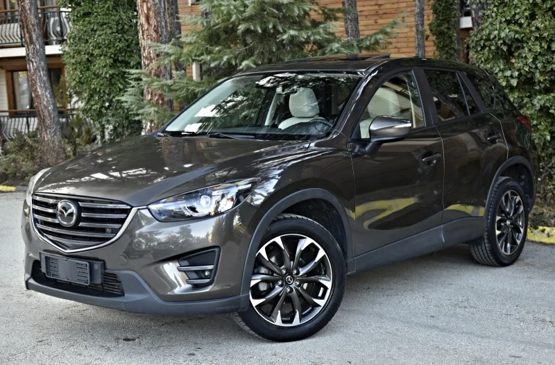 Mazda CX-5 2.2 Skyactiv 4WD Exceed, снимка 1 - Автомобили и джипове - 49029593