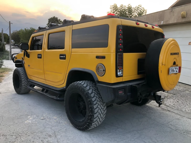 Hummer H2, снимка 4 - Автомобили и джипове - 51410201