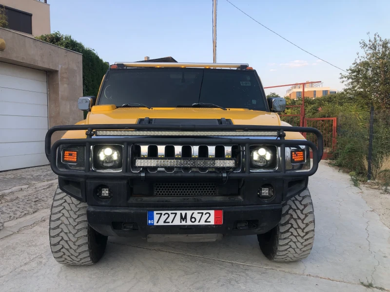 Hummer H2, снимка 2 - Автомобили и джипове - 51410201