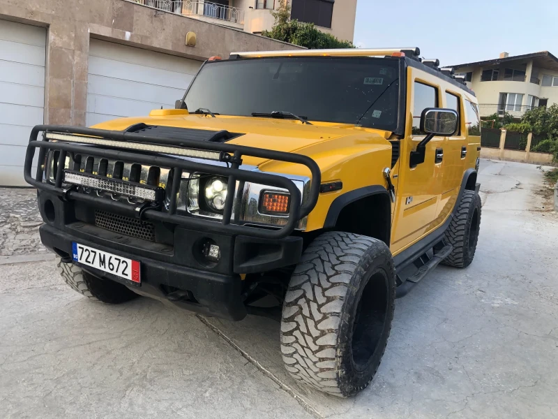 Hummer H2, снимка 3 - Автомобили и джипове - 51410201