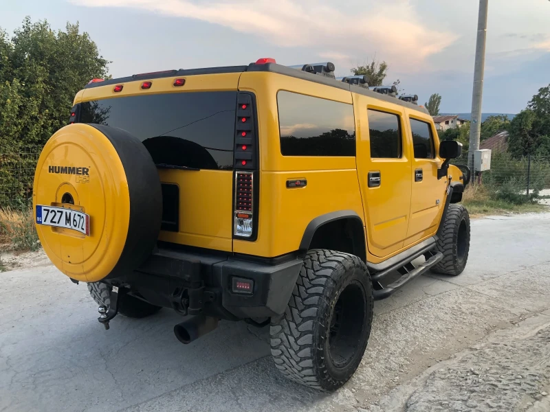 Hummer H2, снимка 5 - Автомобили и джипове - 51410201