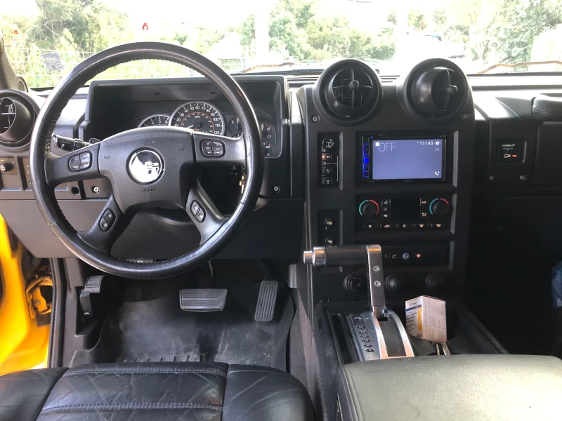 Hummer H2, снимка 13 - Автомобили и джипове - 51410201