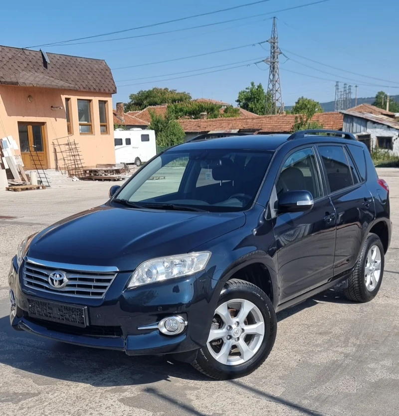 Toyota Rav4 2.0i 150к.с. Швейцария ТОП състояние 
