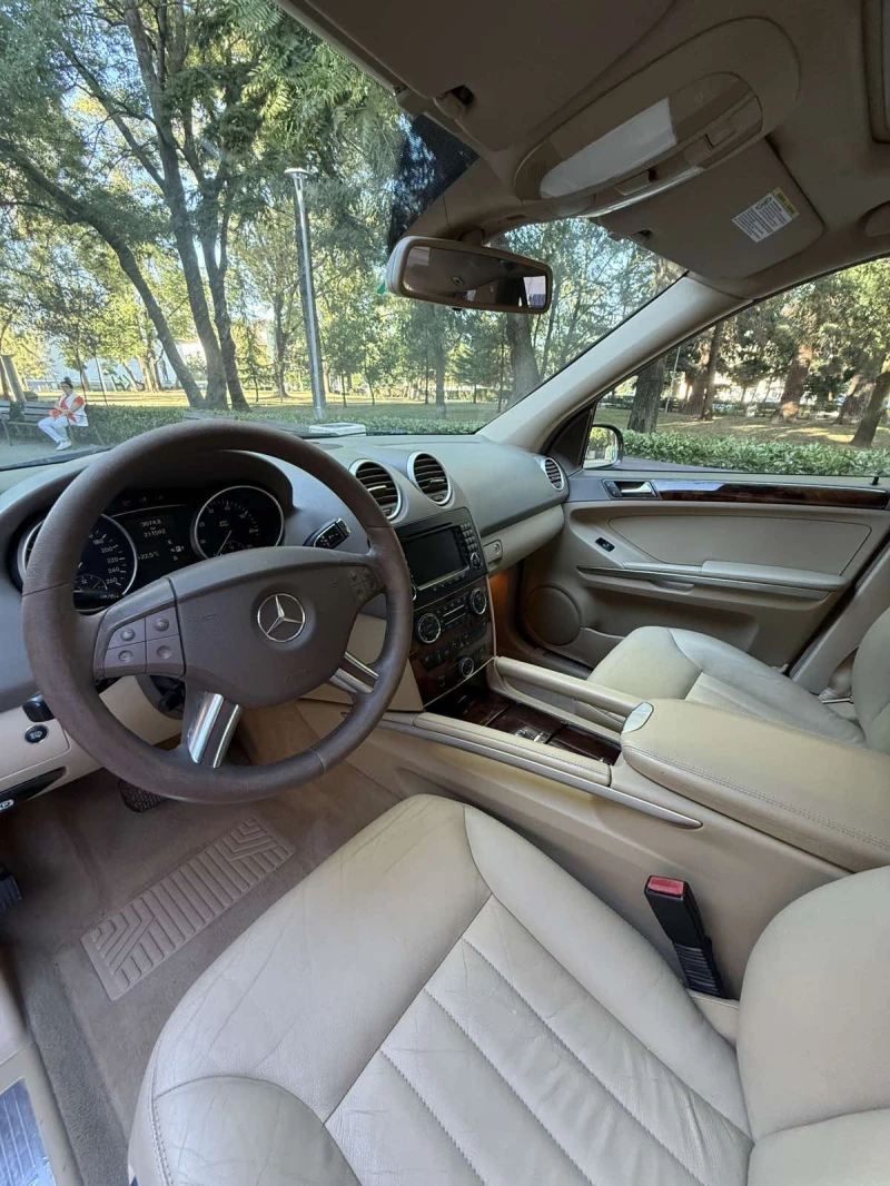 Mercedes-Benz ML 350 i  V6 272KC  OFFROAD PAKET/ТЕГЛИЧ, снимка 9 - Автомобили и джипове - 52024911