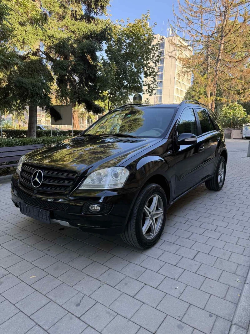 Mercedes-Benz ML 350 i  V6 272KC  OFFROAD PAKET/ТЕГЛИЧ
