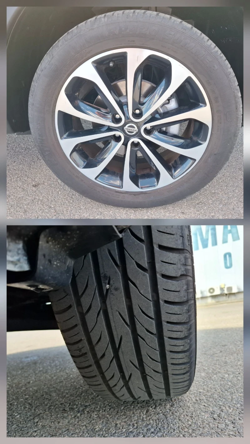 Nissan Qashqai 2.0 4x4, снимка 17 - Автомобили и джипове - 52052593