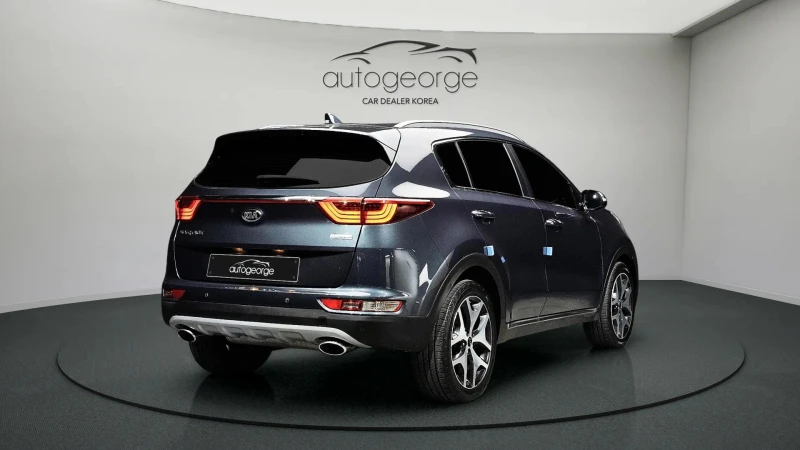 Kia Sportage 2.0 2WD NOBLESSE PLUS autogeorge.com, снимка 2 - Автомобили и джипове - 52389492