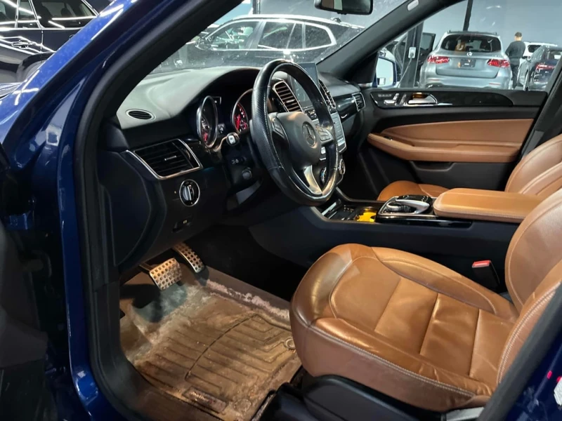 Mercedes-Benz GLE 400 * CARFAX * БЕЗ ПЪРВОНАЧАЛНА ВНОСКА, снимка 5 - Автомобили и джипове - 52645673