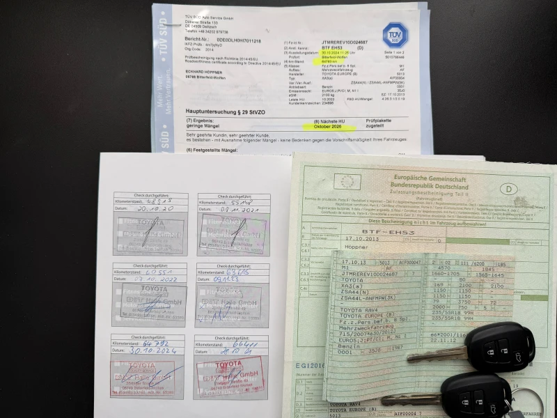 Toyota Rav4 2.0i* 4x4* СЕРВИЗНА КНИЖКА С ПЪЛНА ИСТОРИЯ В ТОЙОТ, снимка 16 - Автомобили и джипове - 53455601