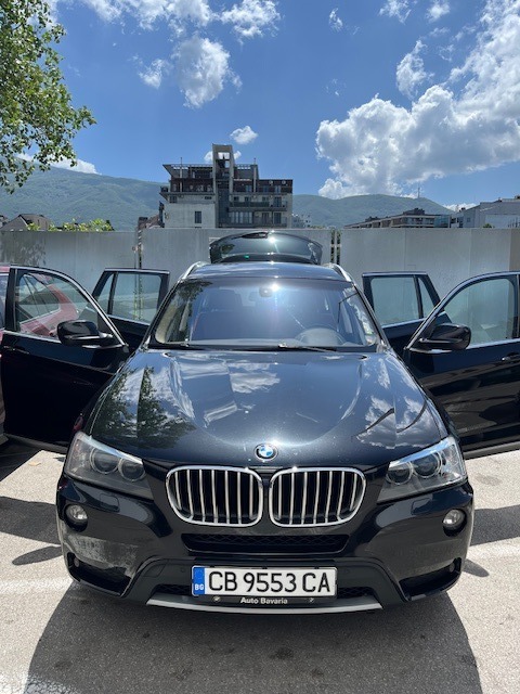 BMW X3 30D, снимка 1 - Автомобили и джипове - 46173716