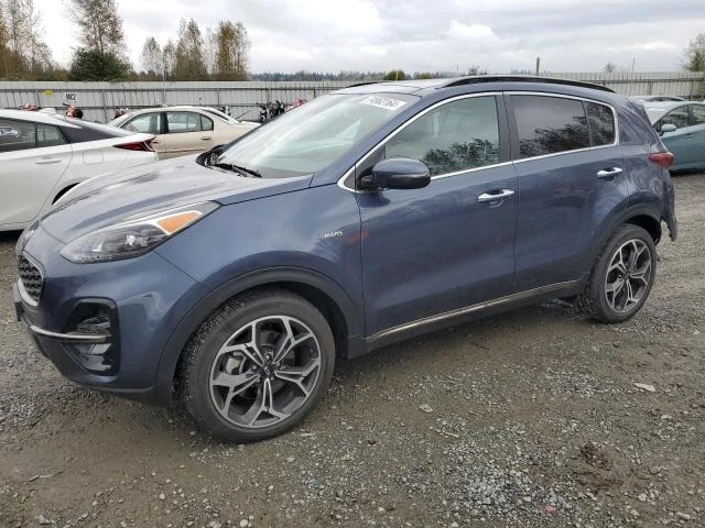 Kia Sportage SX AWD ФИКСИРАНА ЦЕНА ДО БЪЛГАРИЯ!, снимка 1 - Автомобили и джипове - 48226732