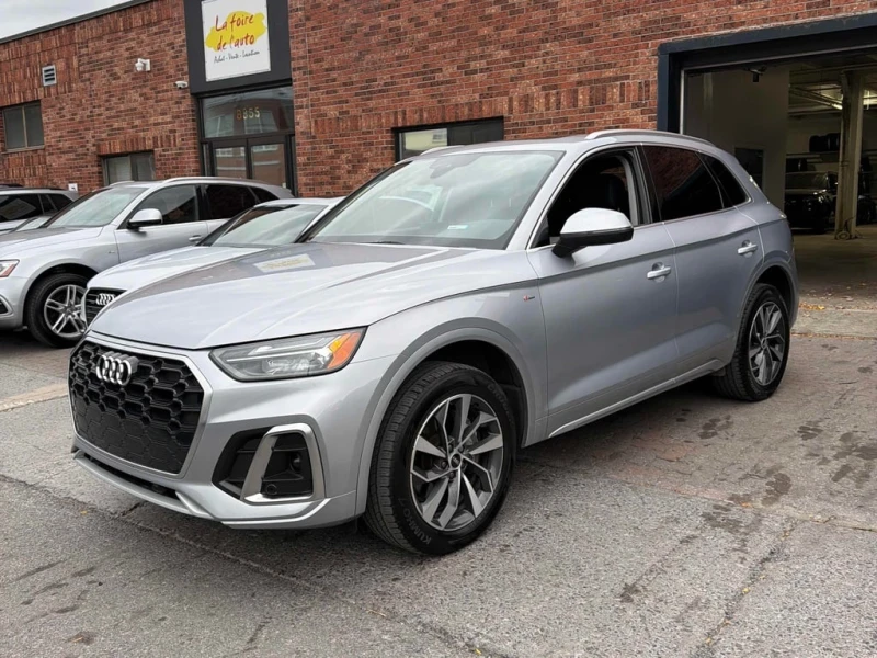 Audi Q5 * Progressiv * CARFAX * БЕЗ ПЪРВОНАЧАЛНА ВНОСКА - 54600 лв. / 27916.54 € - 30251509 1