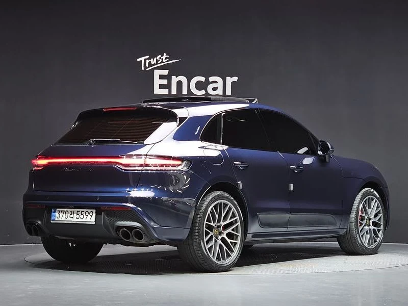 Porsche Macan 2.9 GTS| 440к.с.| ВКЛ.ТЕХНОТЕСТ, снимка 2 - Автомобили и джипове - 55392166