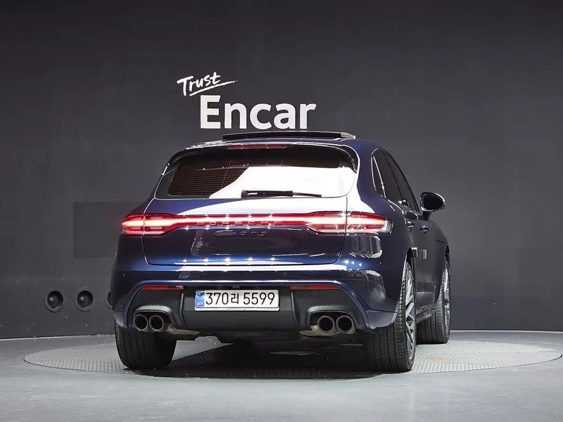 Porsche Macan 2.9 GTS| 440к.с.| ВКЛ.ТЕХНОТЕСТ, снимка 4 - Автомобили и джипове - 55392166