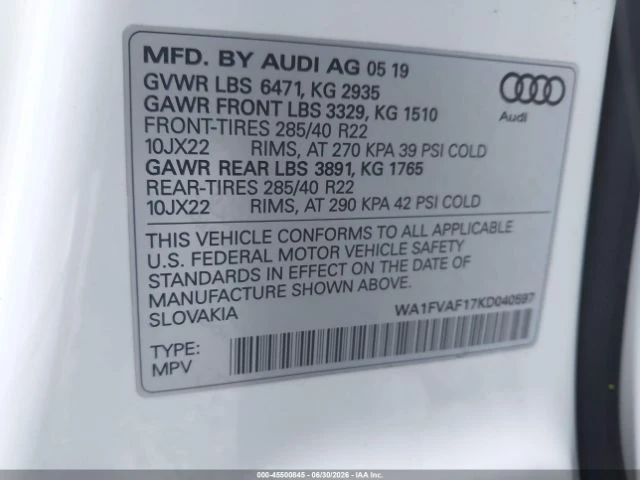 Audi Q8 PRESTIGE| MATRIX| B&O| DISTRONIC| ЧЕРВЕН САЛОН, снимка 10 - Автомобили и джипове - 55421879