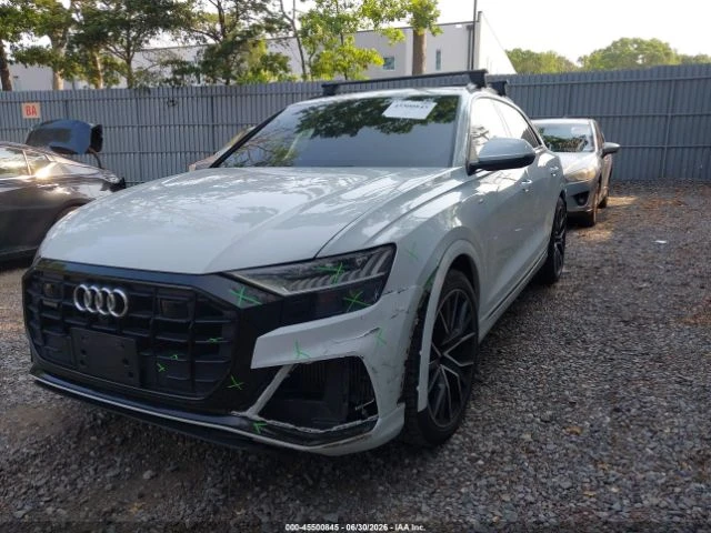 Audi Q8 PRESTIGE| MATRIX| B&O| DISTRONIC| ЧЕРВЕН САЛОН, снимка 3 - Автомобили и джипове - 55421879