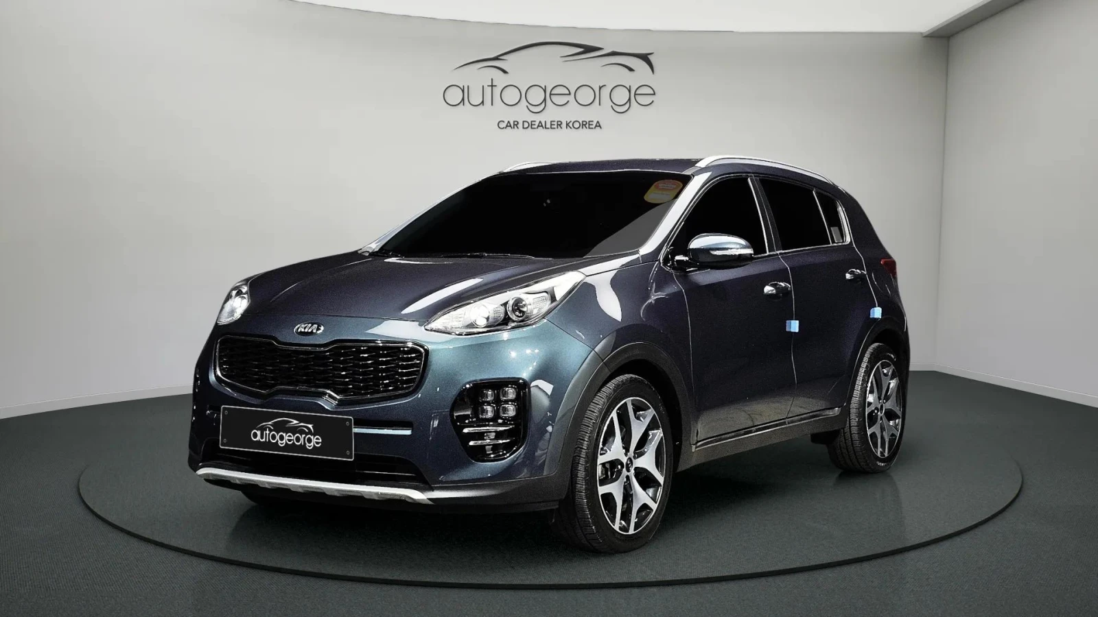 Kia Sportage 2.0 2WD NOBLESSE PLUS autogeorge.com, снимка 1