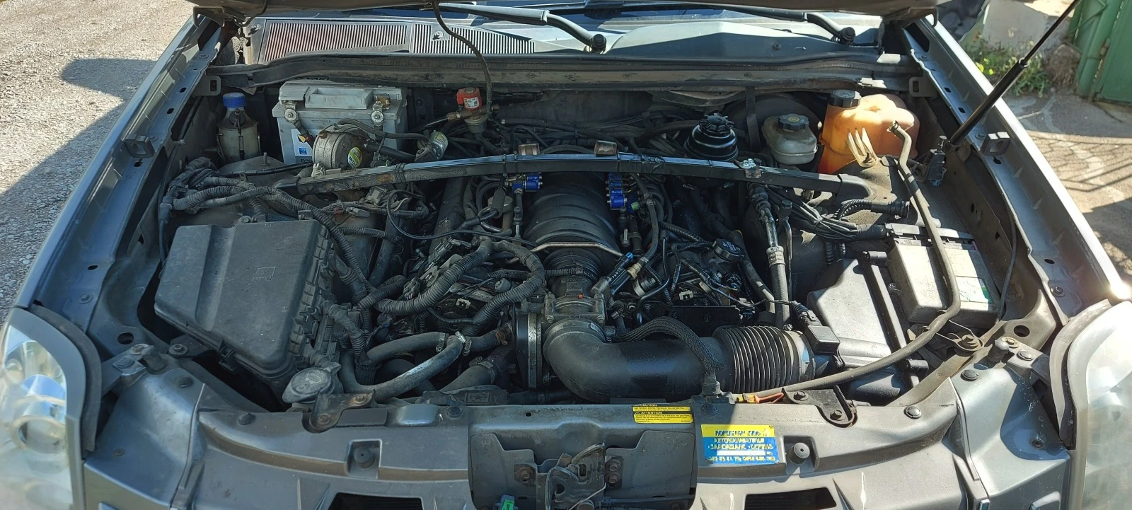 Cadillac Srx 4.6 V8 | Mobile.bg — изображение 12