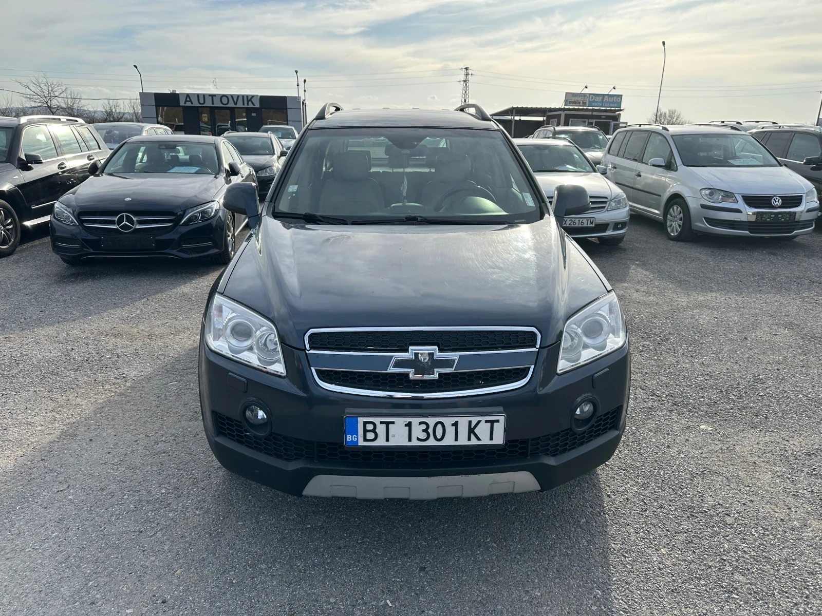 Chevrolet Captiva 2.0VDCI* 150 к.с.* 4Х4* АВТОМАТИК* 6+ 1* КОЖА - изображение 2