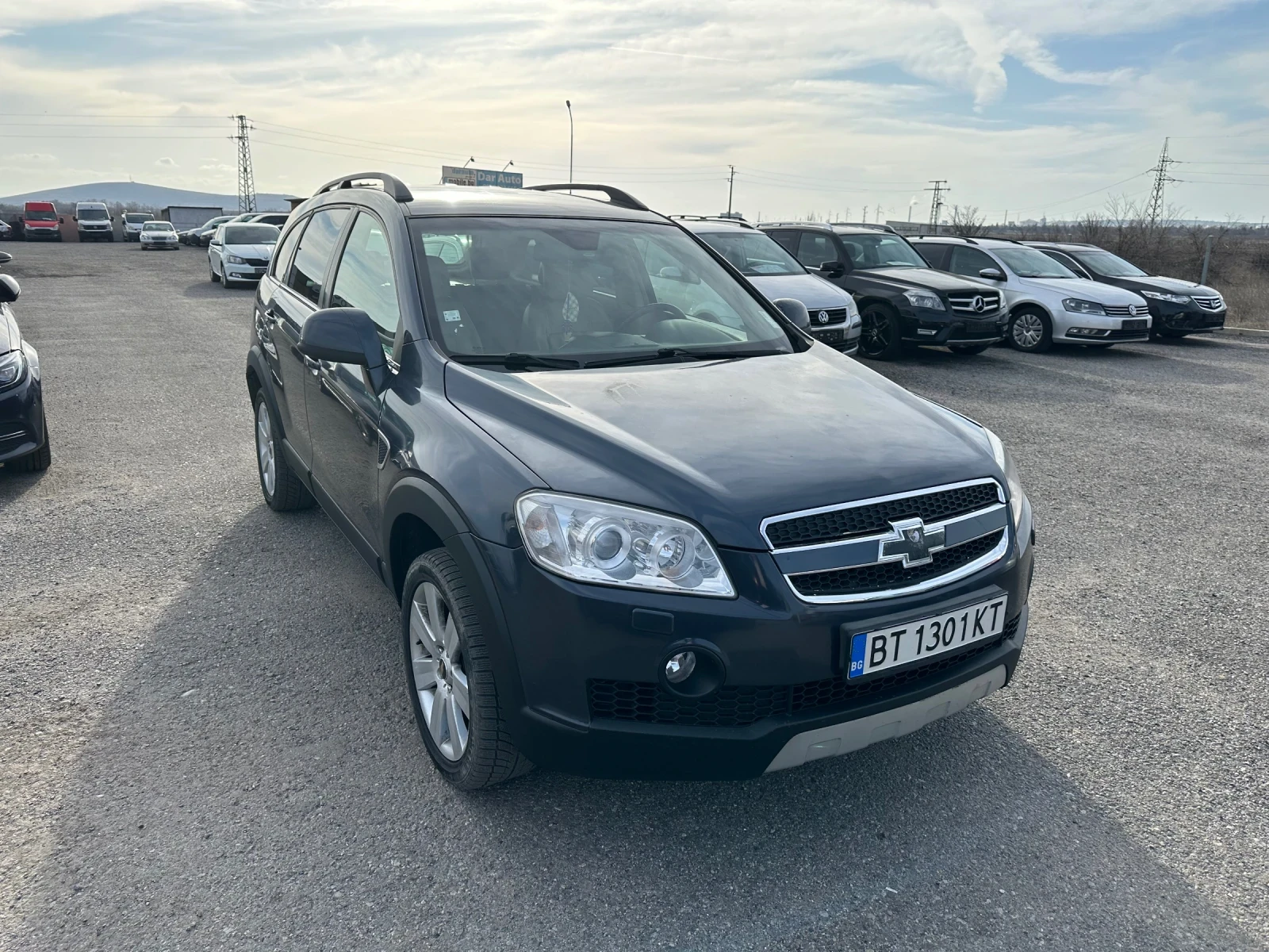 Chevrolet Captiva 2.0VDCI* 150 к.с.* 4Х4* АВТОМАТИК* 6+ 1* КОЖА - изображение 3