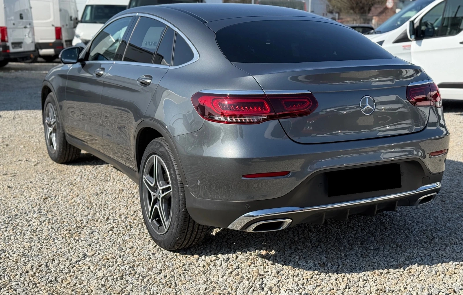 Mercedes-Benz GLC 220d Coupe 4Matic AMG Line - изображение 4