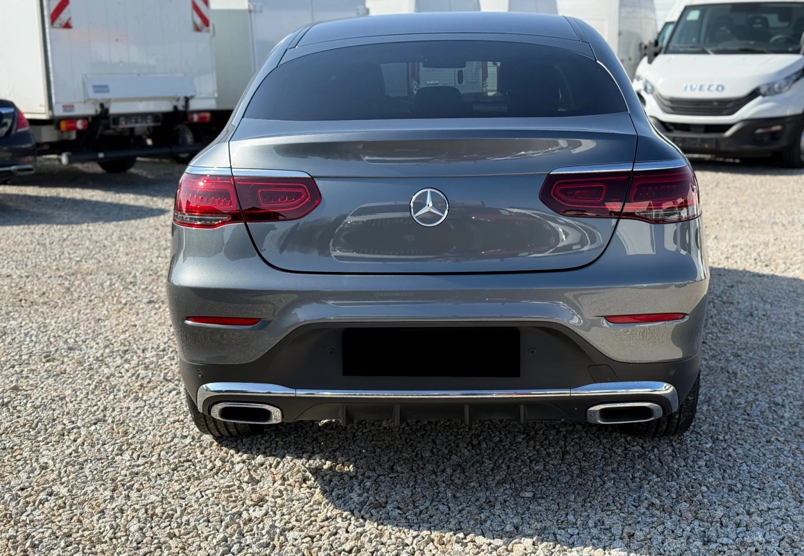 Mercedes-Benz GLC 220d Coupe 4Matic AMG Line - изображение 6