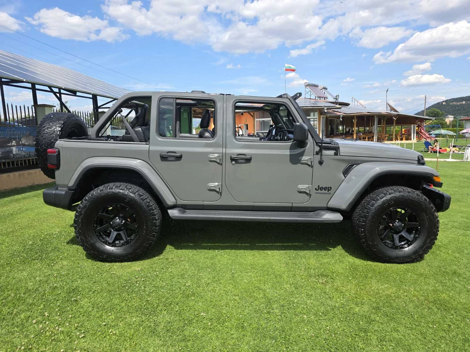 Jeep Wrangler ! UNLIMITED ! 60000 КИЛОМЕТРА ! УНИКАТ ! - изображение 4