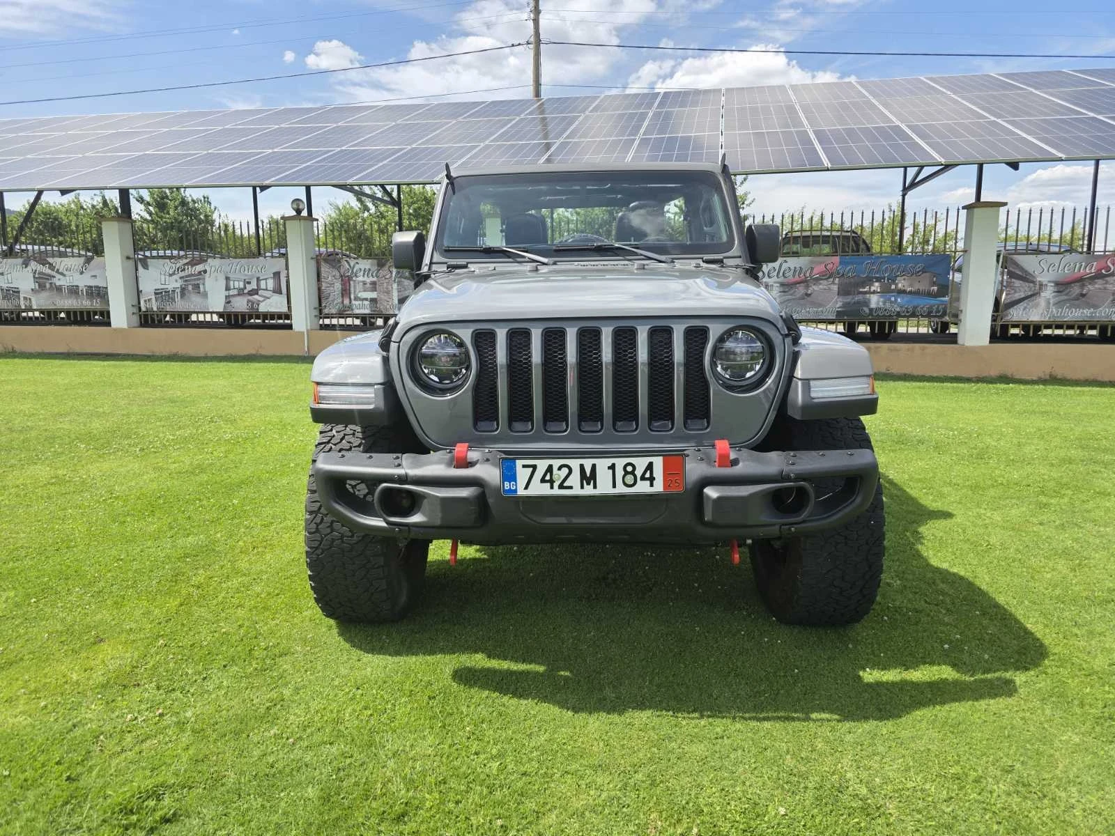 Jeep Wrangler ! UNLIMITED ! 60000 КИЛОМЕТРА ! УНИКАТ ! - изображение 8