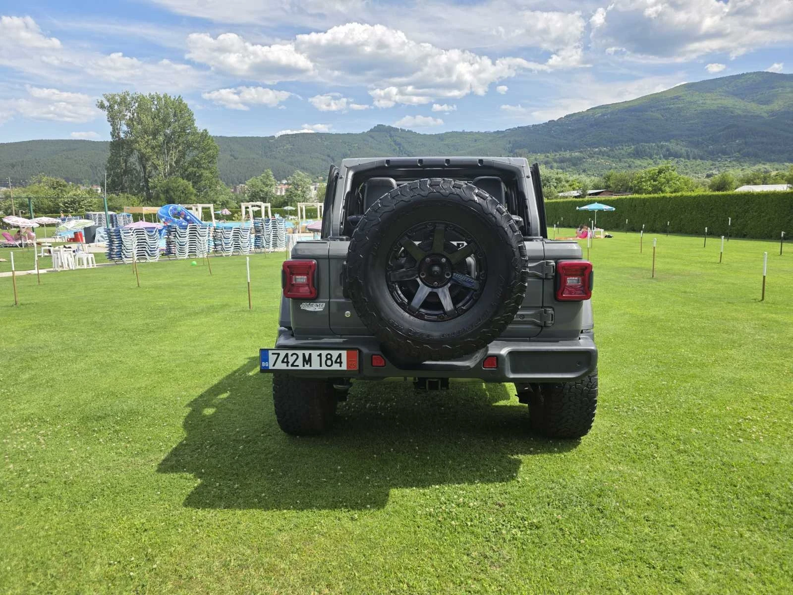 Jeep Wrangler ! UNLIMITED ! 60000 КИЛОМЕТРА ! УНИКАТ ! - изображение 9