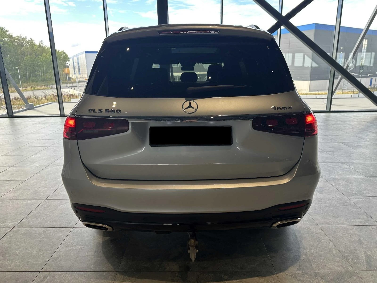 Mercedes-Benz GLS580 AMG/4-MATIC/FACELIFT/NIGHT/PANO/BURM/HEAD UP/360/ - изображение 6
