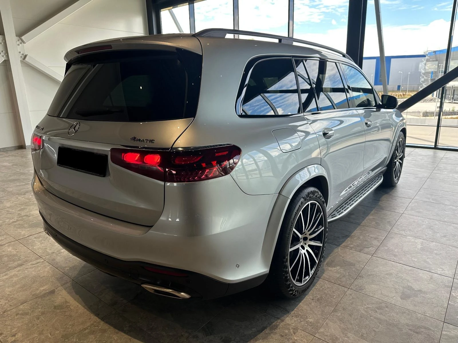 Mercedes-Benz GLS580 AMG/4-MATIC/FACELIFT/NIGHT/PANO/BURM/HEAD UP/360/ - изображение 7