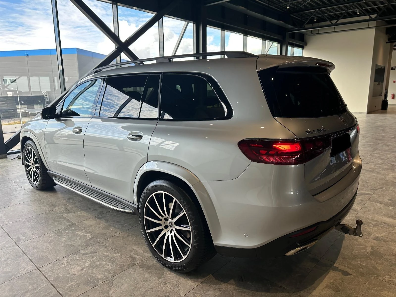Mercedes-Benz GLS580 AMG/4-MATIC/FACELIFT/NIGHT/PANO/BURM/HEAD UP/360/ - изображение 5