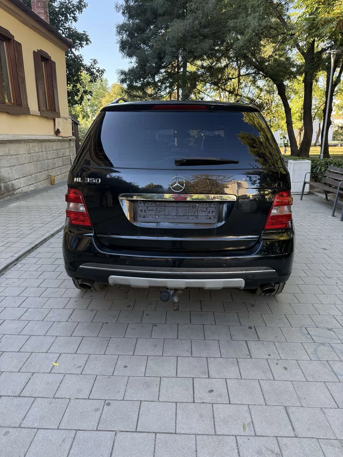 Mercedes-Benz ML 350 i  V6 272KC  OFFROAD PAKET/ТЕГЛИЧ - изображение 3