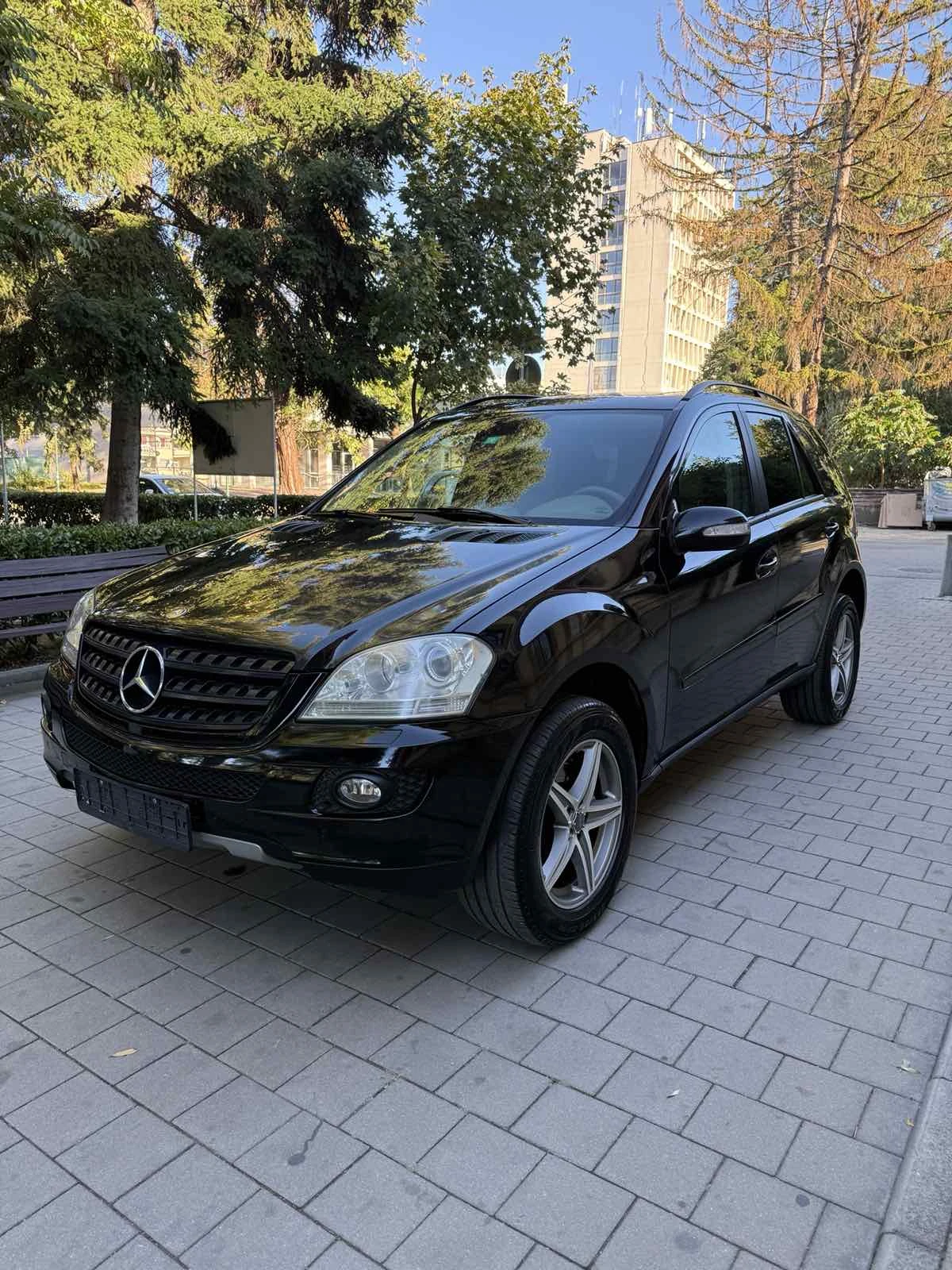 Mercedes-Benz ML 350 i  V6 272KC  OFFROAD PAKET/ | Mobile.bg   1