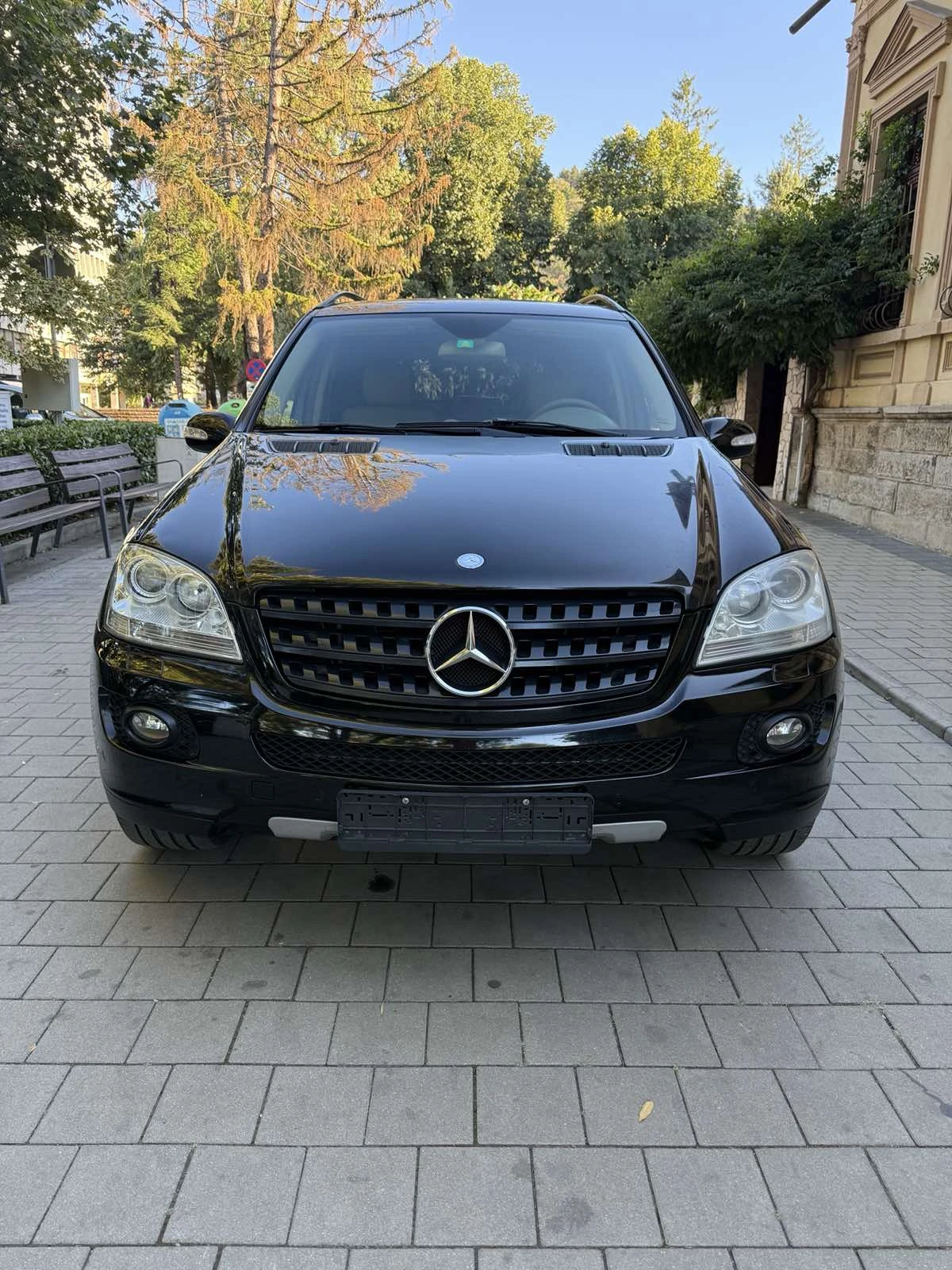 Mercedes-Benz ML 350 i  V6 272KC  OFFROAD PAKET/ТЕГЛИЧ - изображение 7