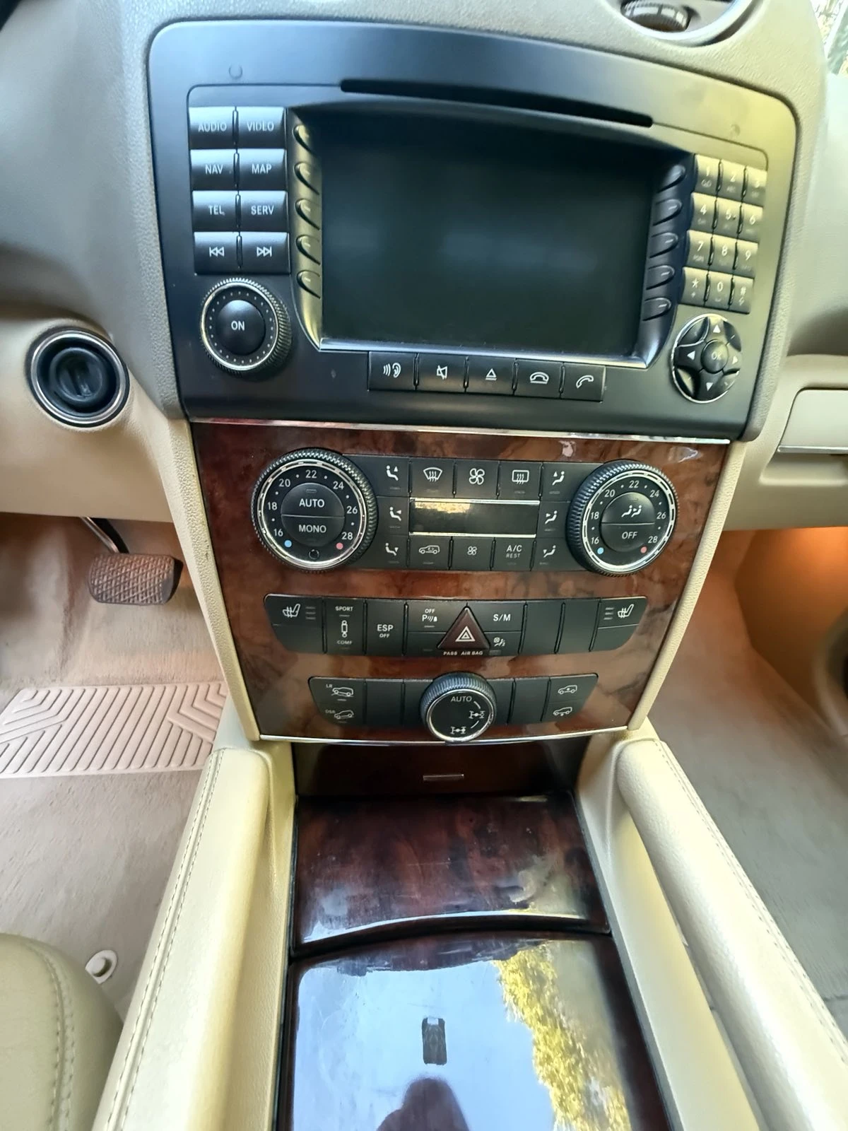 Mercedes-Benz ML 350 i  V6 272KC  OFFROAD PAKET/ | Mobile.bg   12