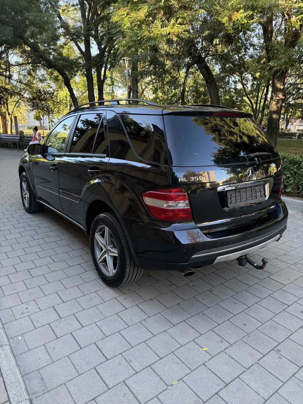 Mercedes-Benz ML 350 i  V6 272KC  OFFROAD PAKET/ТЕГЛИЧ - изображение 2