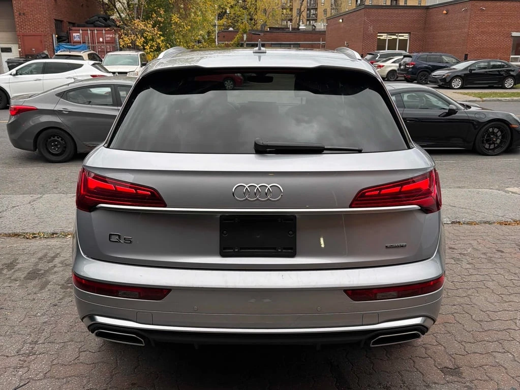 Audi Q5 * Progressiv * CARFAX * БЕЗ ПЪРВОНАЧАЛНА ВНОСКА - изображение 4