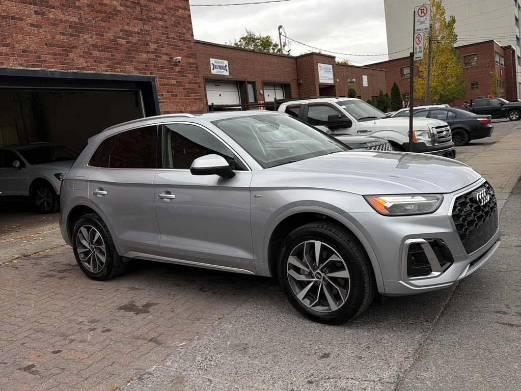 Audi Q5 * Progressiv * CARFAX * БЕЗ ПЪРВОНАЧАЛНА ВНОСКА - изображение 3