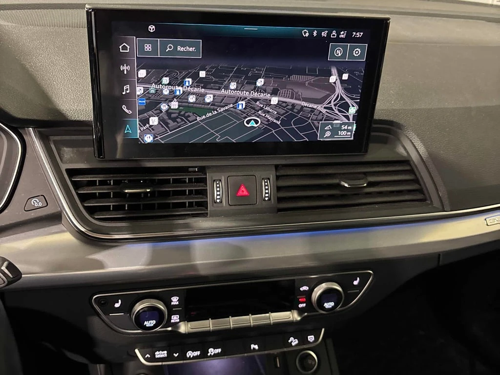 Audi Q5 * Progressiv * CARFAX * БЕЗ ПЪРВОНАЧАЛНА ВНОСКА - изображение 9